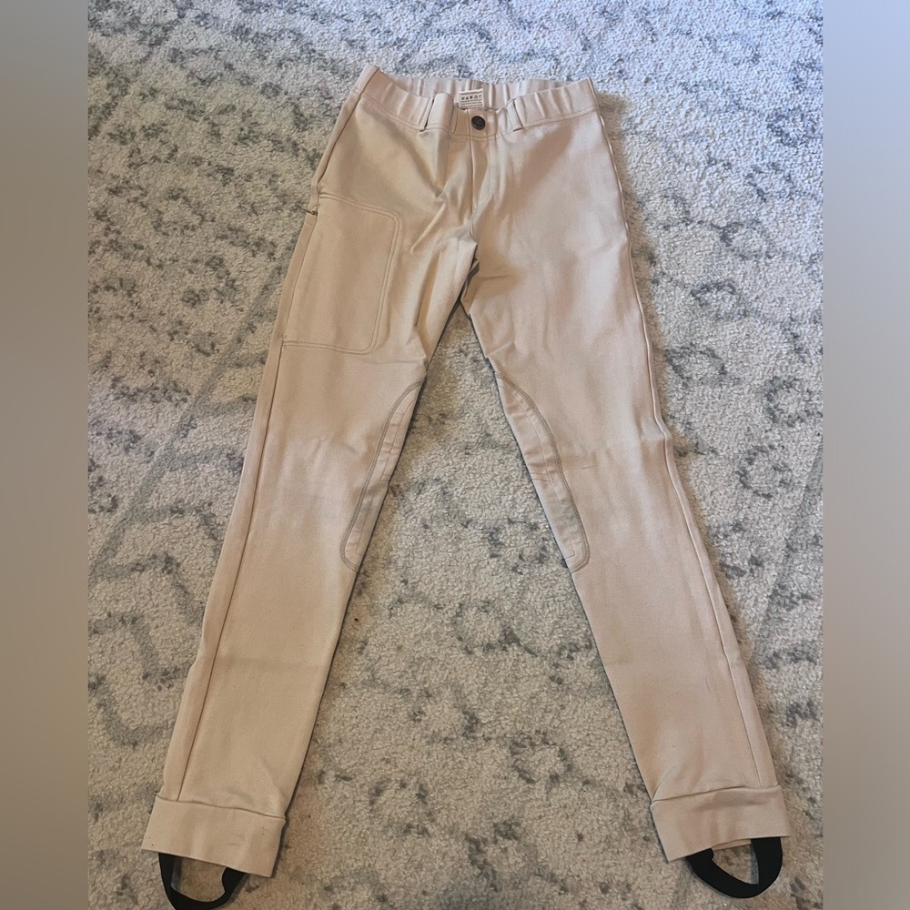 Equestrian pull on jodhpurs
